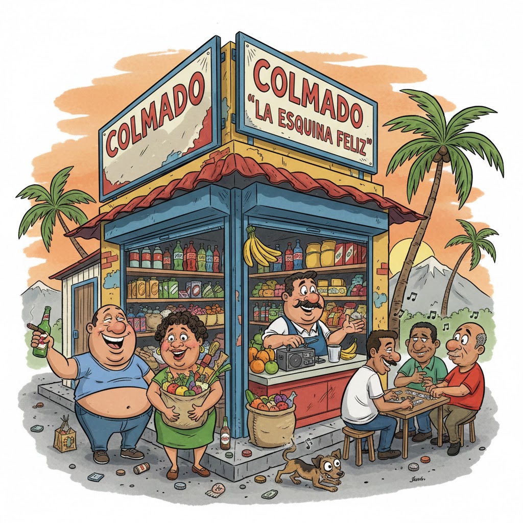 Colmados desanclados
