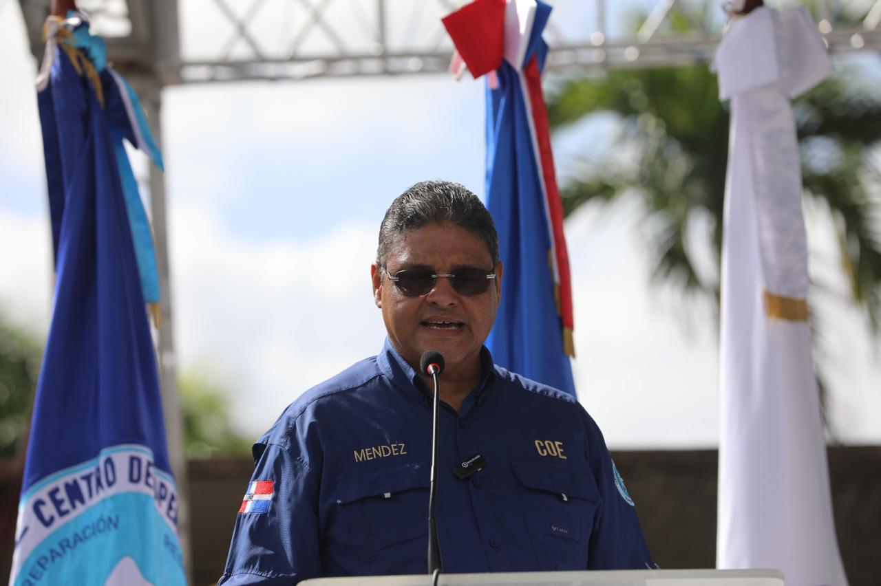 Juan Manuel Méndez García, director del COE