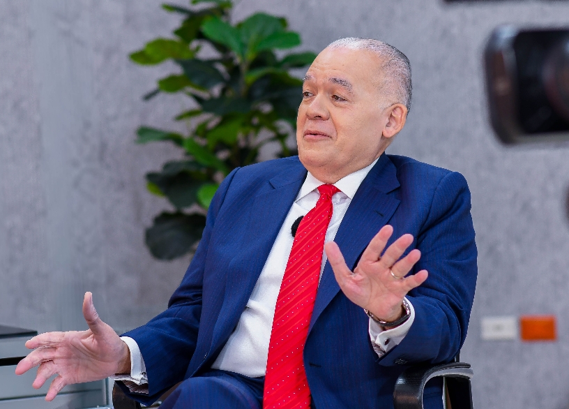 Pedro Porfirio Urrutia Sangiovanni, director de la DGII.