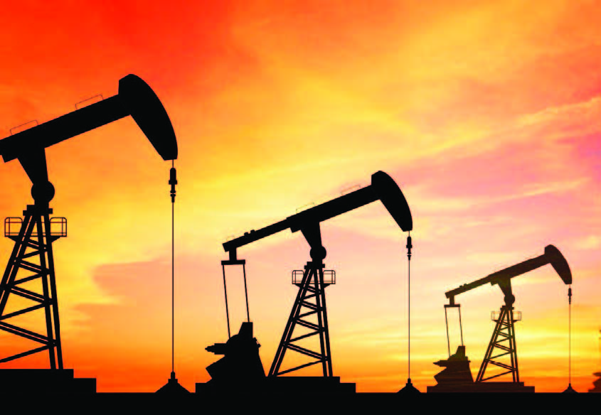 El petróleo de Texas baja un 0,14 % y cierra en 54,30 dólares