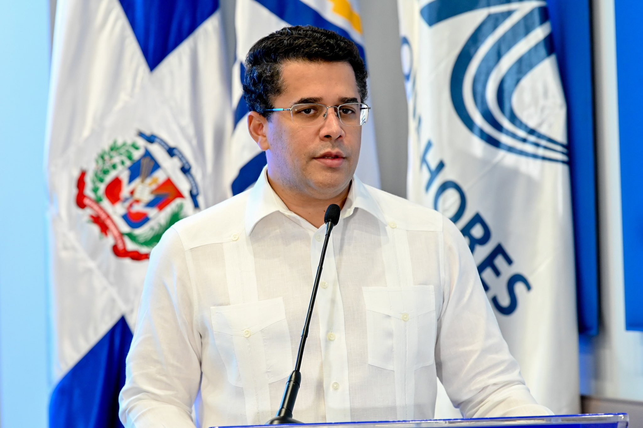 Miinistro de Turismo, David Collado