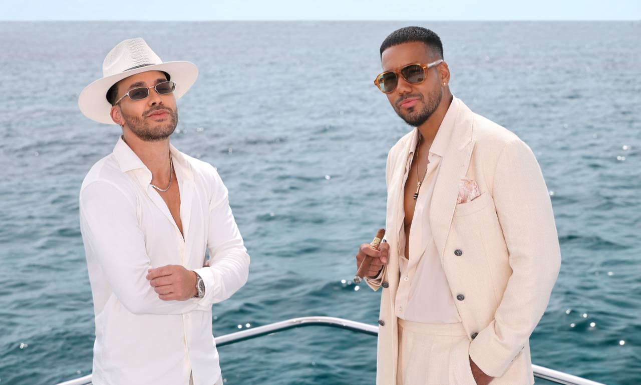 Romeo Santos y  Prince Royce
