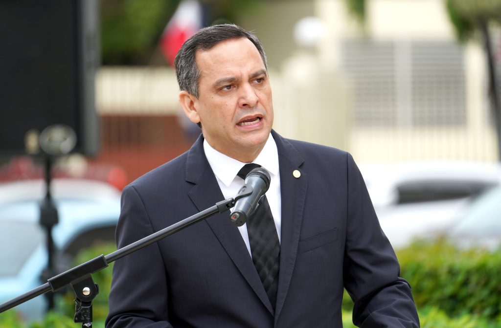 Luis Henry Molina Presidente PJ
