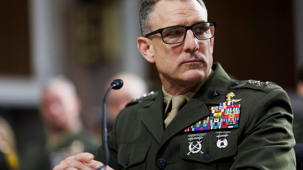 Francis Donovan, jefe del Comando Sur estadounidense.  Archivo