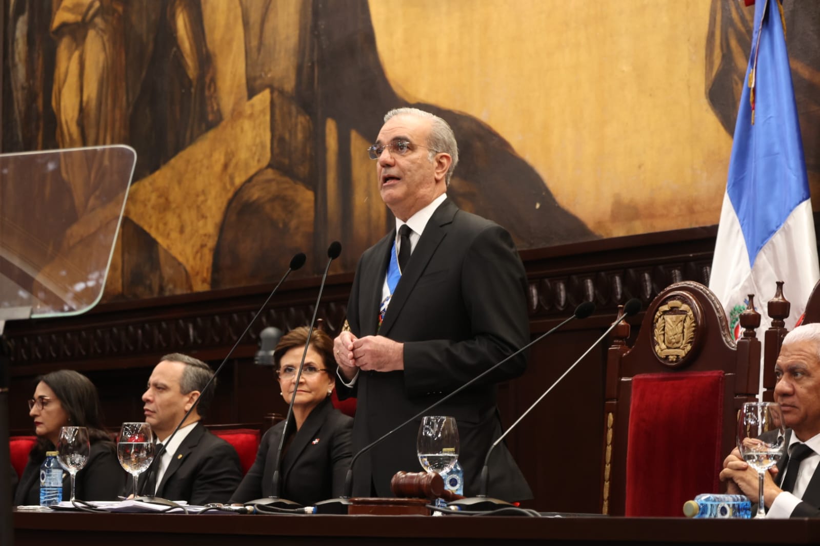 Luis Abinader rinde cuentas