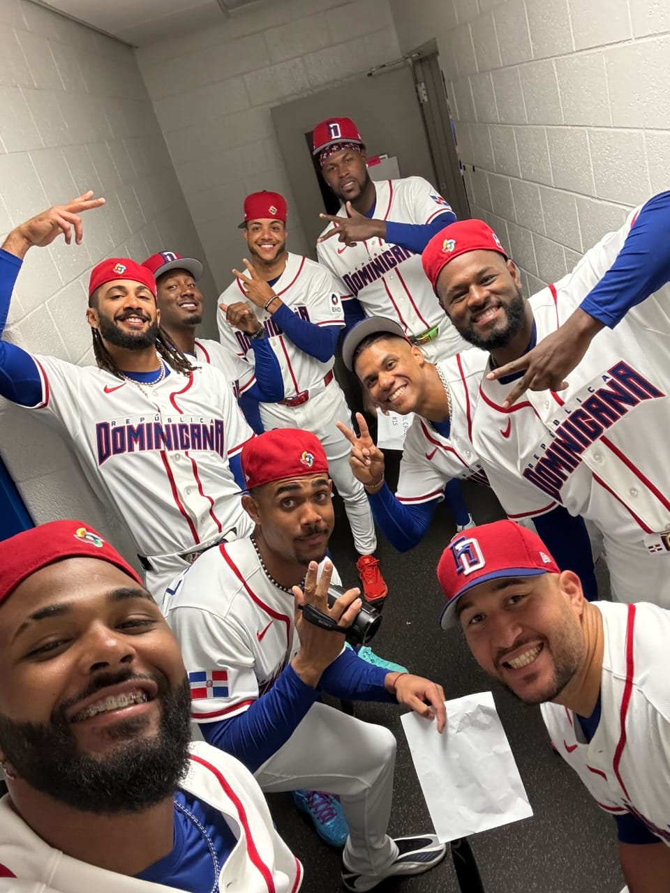 Equipo dominicano para el Clásico Mundial de 2026