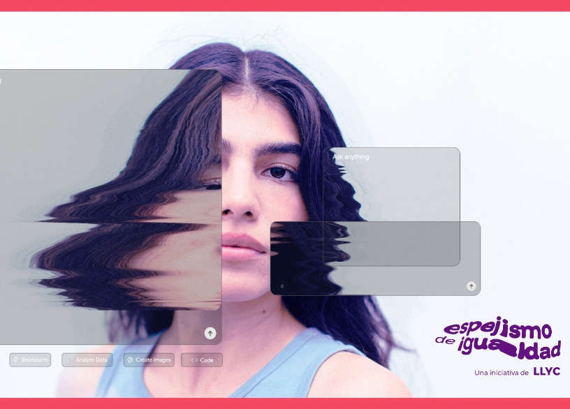 Informe resalta IA ofrece mensajes sesgados.