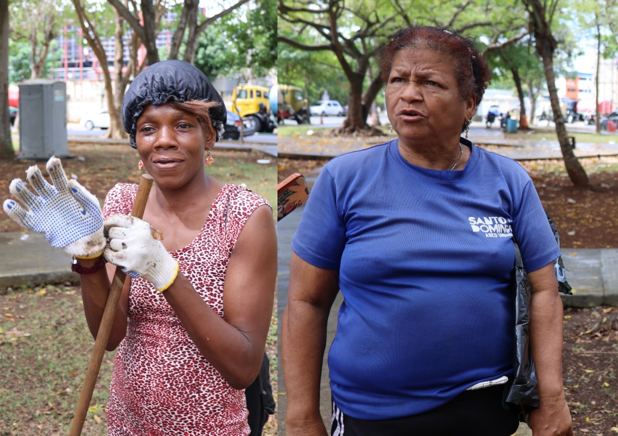 Orquídea González y Dulce María Rodríguez.