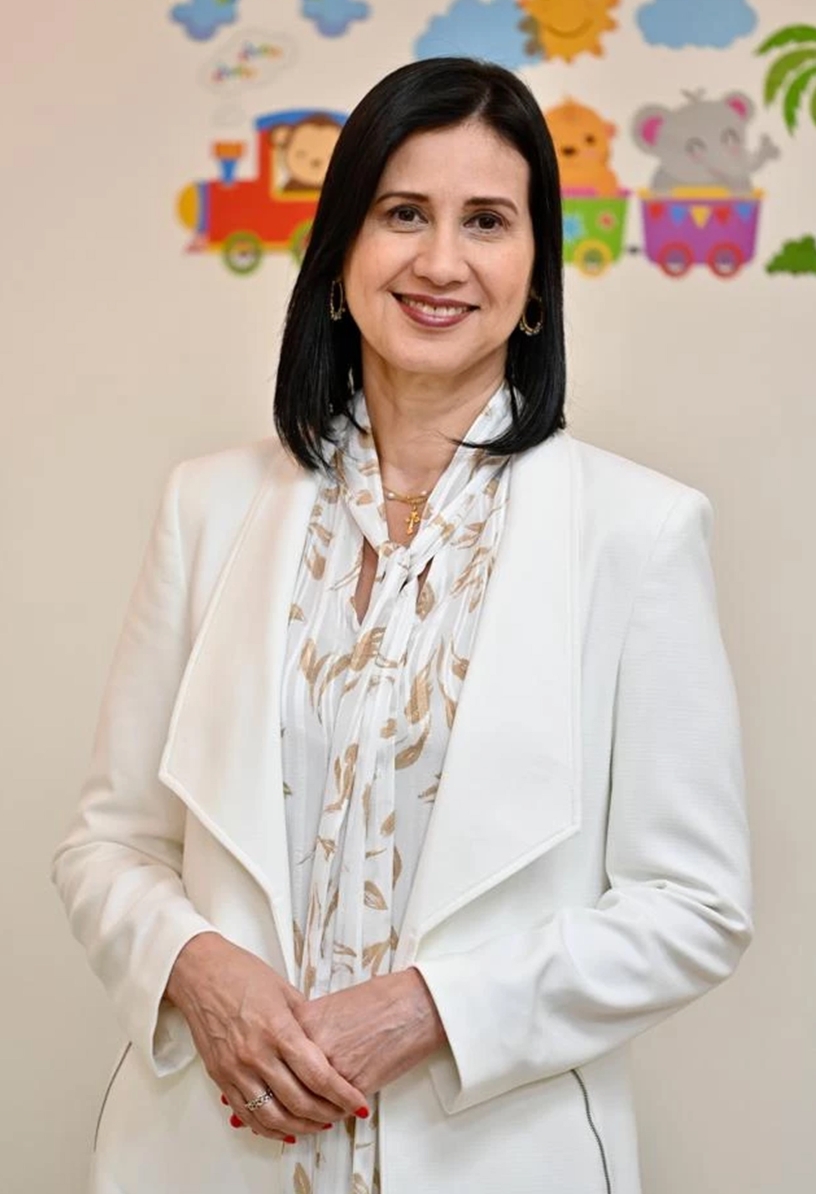 Doctora Evelyn Lora, neuróloga pediatra