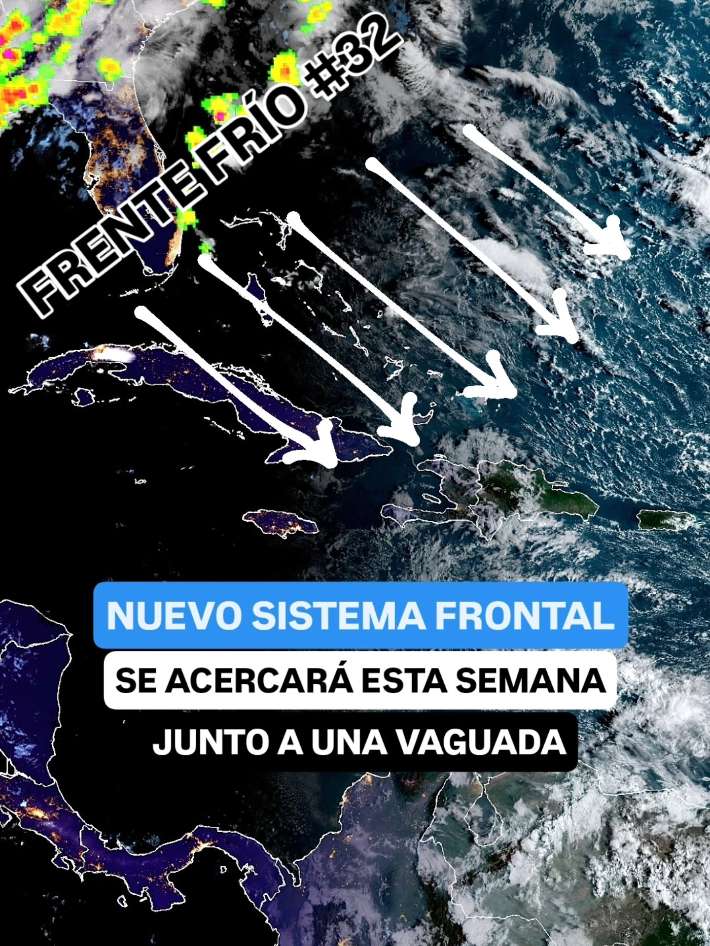 Frente frío número 32