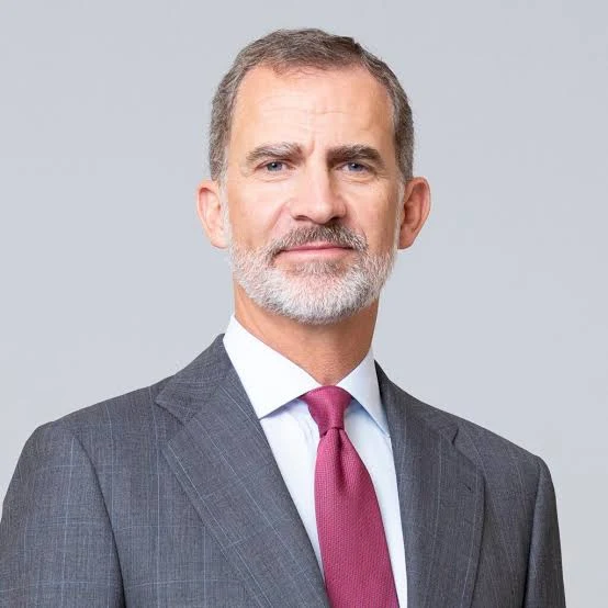 El rey de España, Felipe VI,