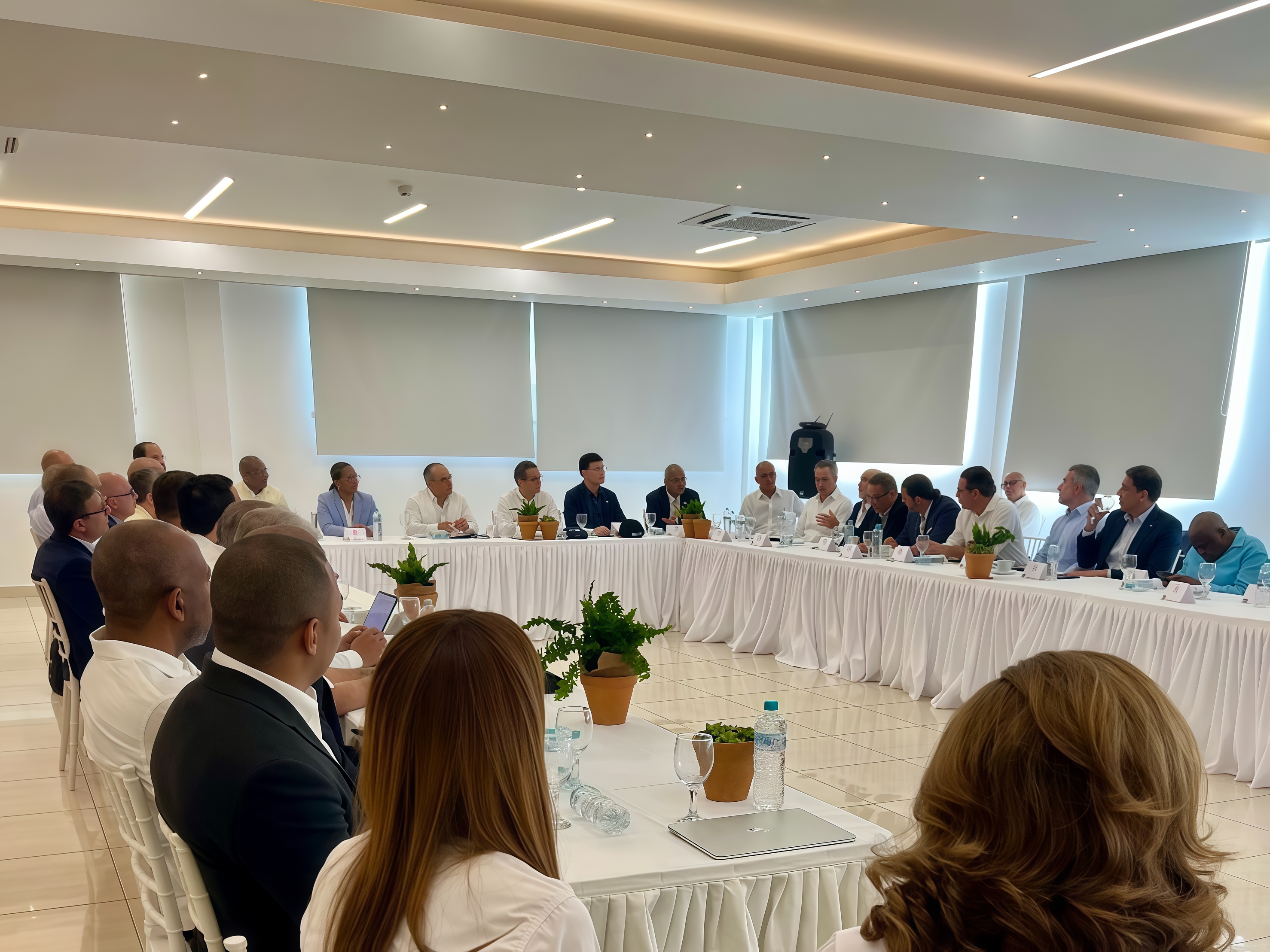 Los representantes dominicanos y haitianos se reunieron en Codevi para abordar la situación fronteriza.