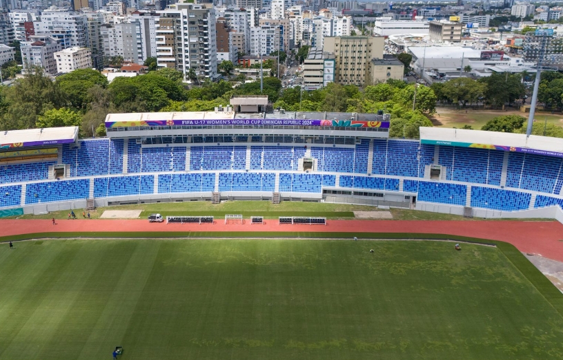 Estadio de Fútbol en el Centro Olímpico