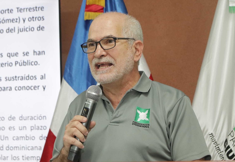 Pancho Álvarez, miembro de PC, comentó la proclama.