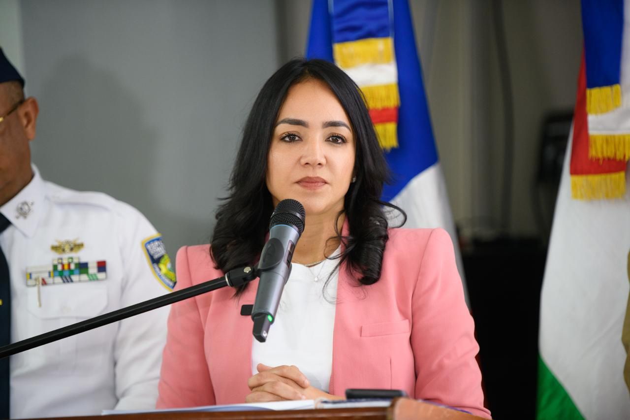 Faride Raful, ministra de Interior y Policía