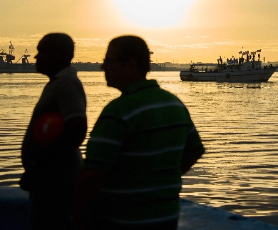 La crisis ha aumentado.  AP