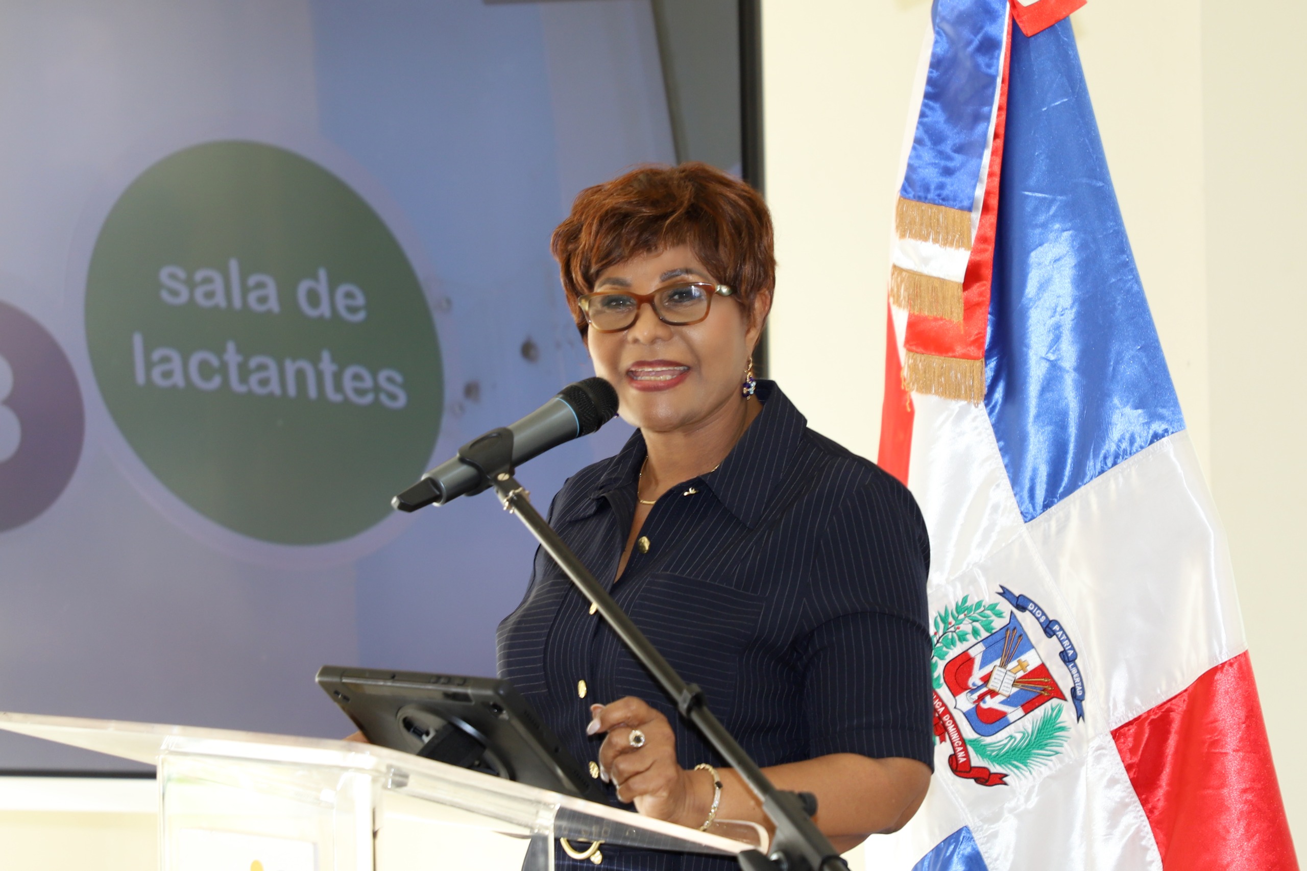 Josefa Castillo durante la actividad