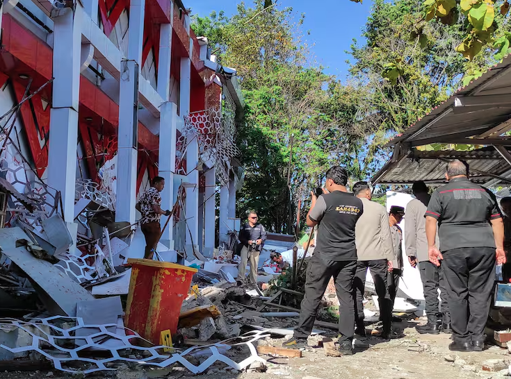 Terremoto en Indonesia