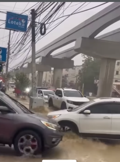 Inundaciones en el Cibao