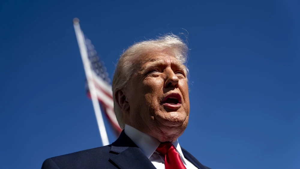 Donald Trump volvió a hablar sobre Irán.