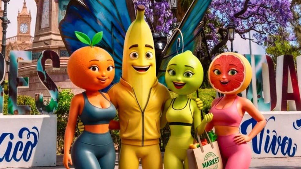De dónde salieron las fruti-novelas?