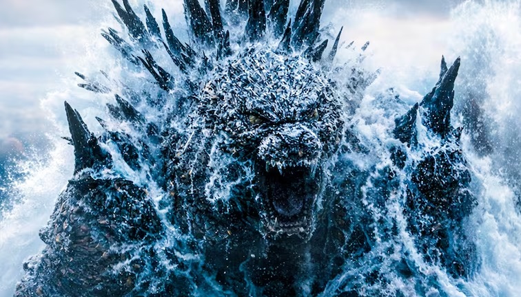 Godzilla Minus Zero (Captura de tráiler oficial)