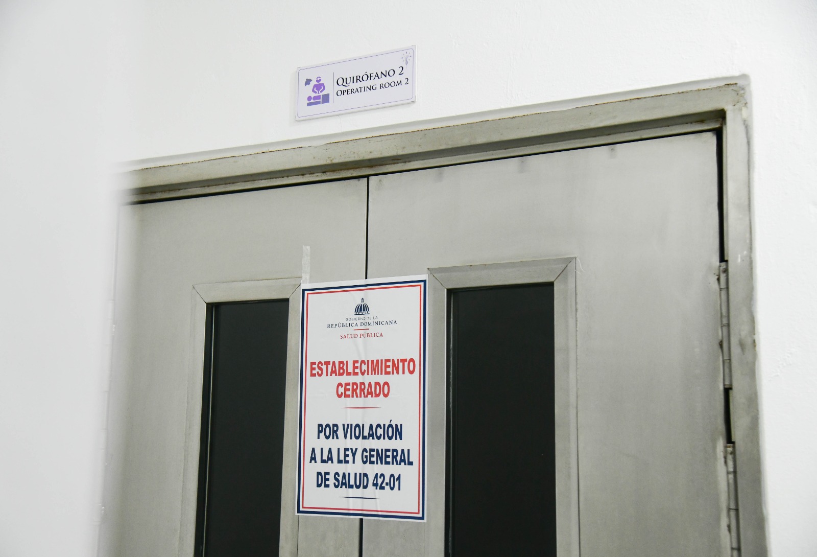 Ministerio de Salud cierra los quirofanos de clínica CLIDEME por incumplimiento a la Ley General de Salud