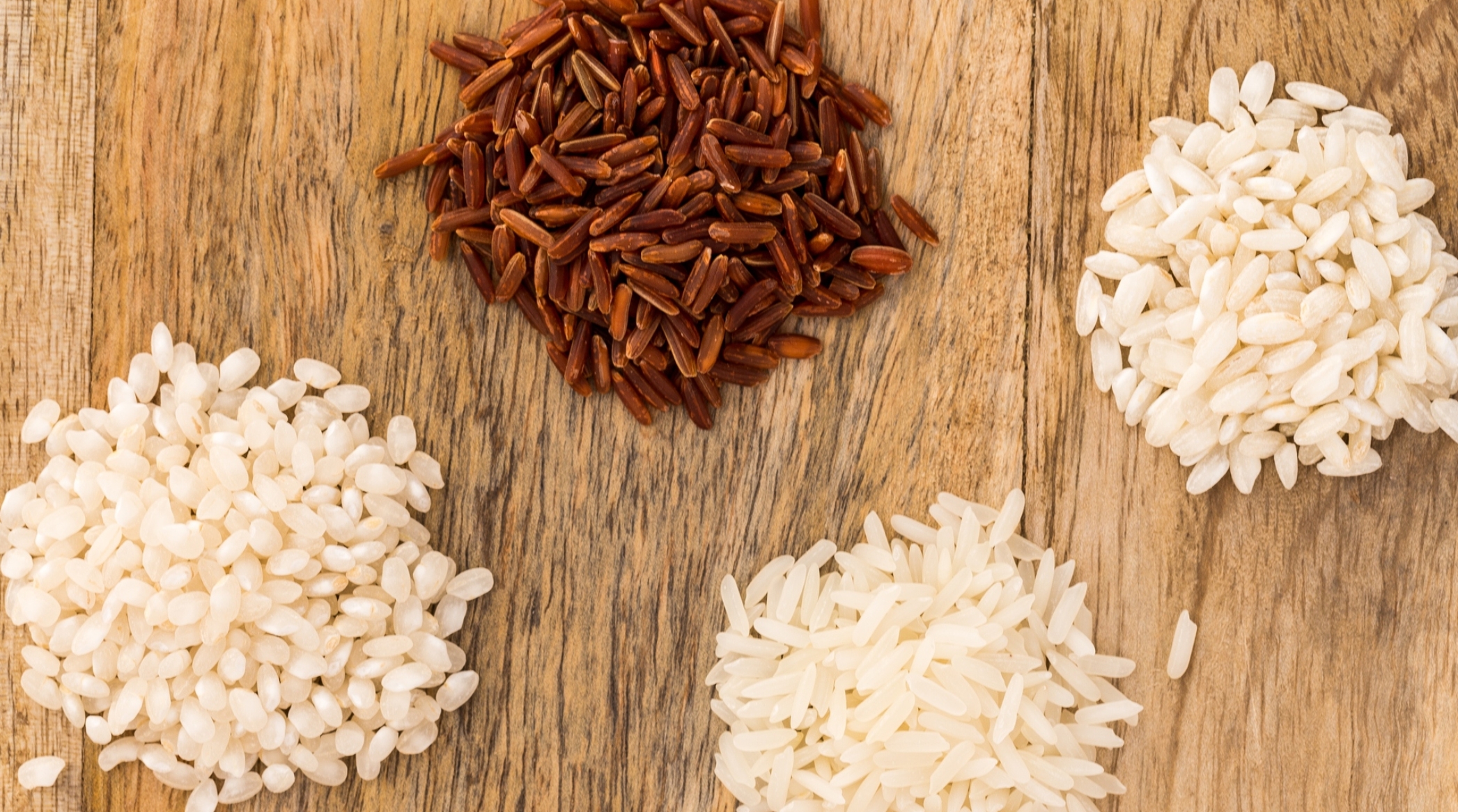 Hay alrededor de 60,000 tipos distintos de arroz, en granos cortos, redondos, medio y  largo...