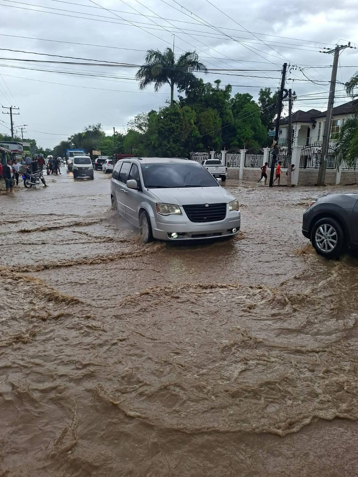 Lluvias del viernes