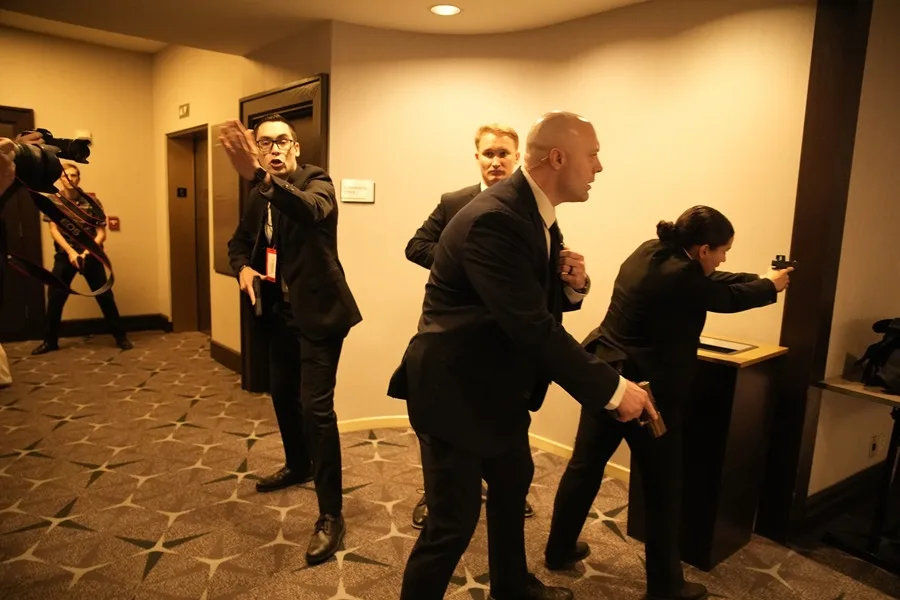 Gobierno de EE.UU. mantiene agenda tras tiroteo en evento con Trump y su gabinete