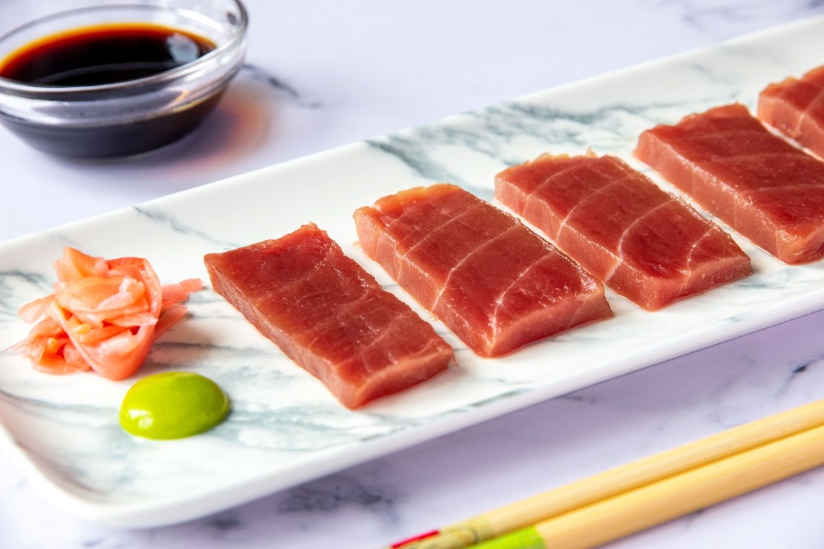 Plato de atún