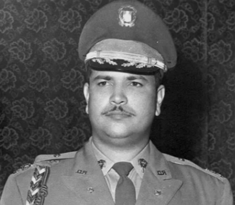 Francisco Alberto Caamaño Deñó.