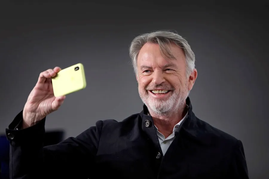 El actor Sam Neill en una foto de archivo. EFE/Suzanna Sayez