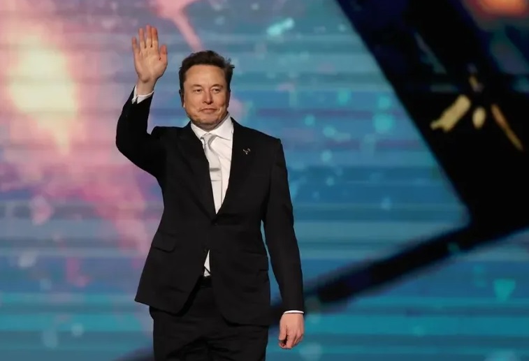 Fotografía de archivo donde aparece Elon Musk, presidente ejecutivo de Tesla. EFE/EPA/Ali Haider