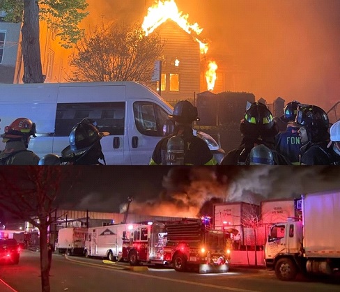 Incendios en NYC