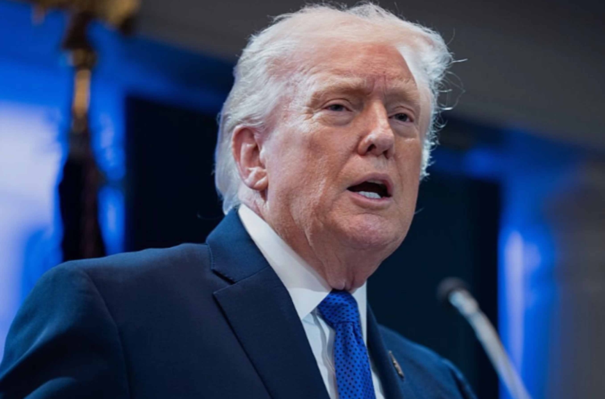 El presidente de Estados Unidos, Donald Trump, dio su parecer por las redes.