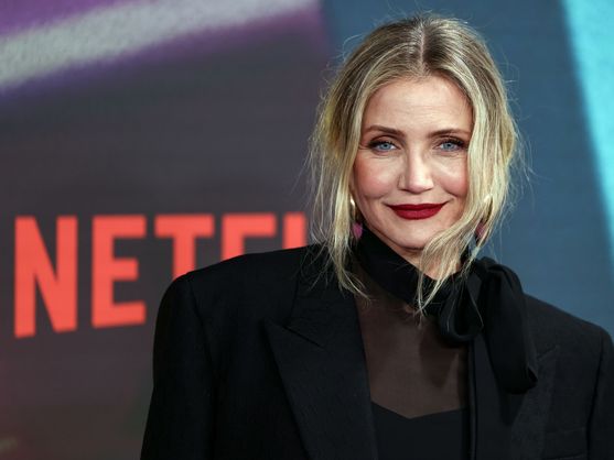 Cameron Diaz, en enero de 2025, durante la presentación de la película 'De vuelta a la acción'. (EFE/EPA/Hannibal Hanschke)