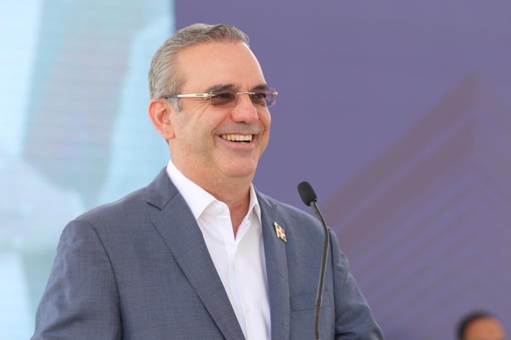Presidente Luis Abinader.
