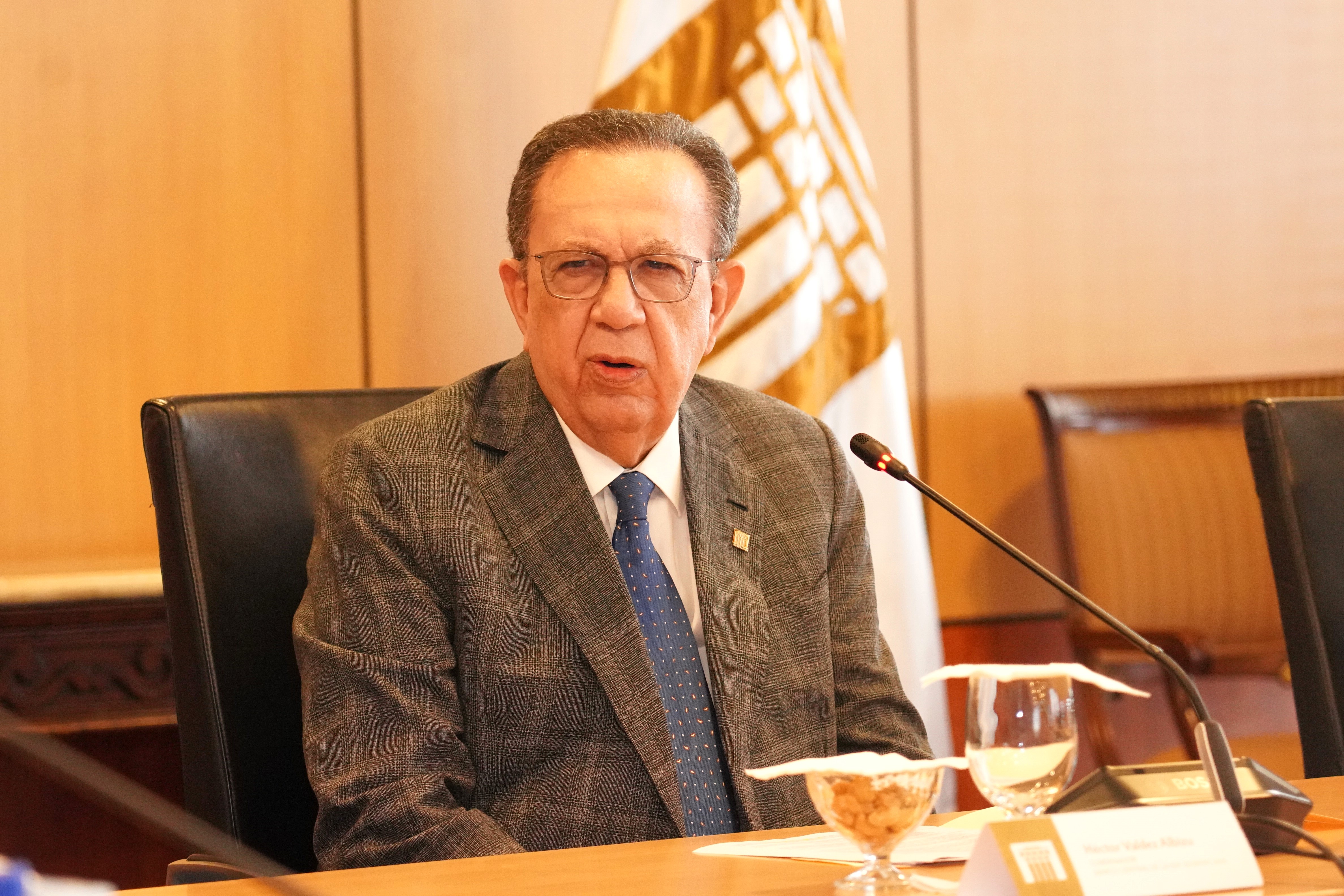 presidente del banco central