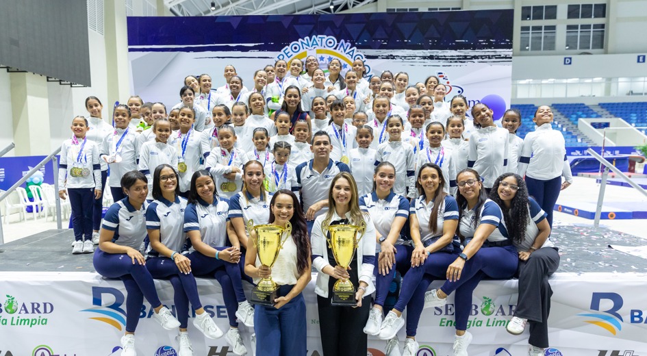 D Gymnastics Academy se consagra doble campeón nacional