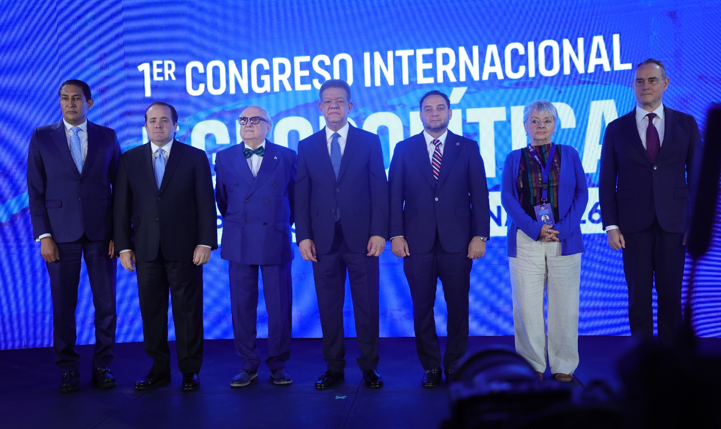 Organizador y  expositores del Primer    Congreso Internacional de Geopolítica República Dominicana.