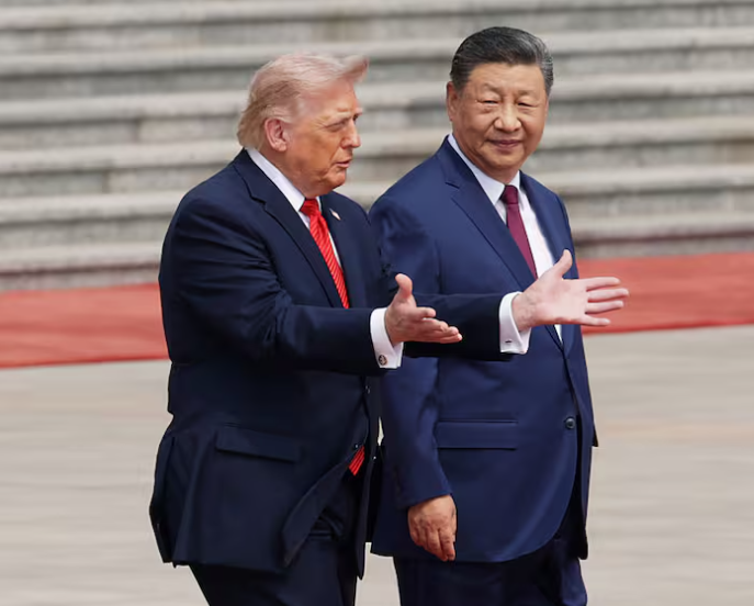 Presidentes Donald Trump y Xi Jinping. (Photo by Alex Wong/Getty Images) / Alex Wong