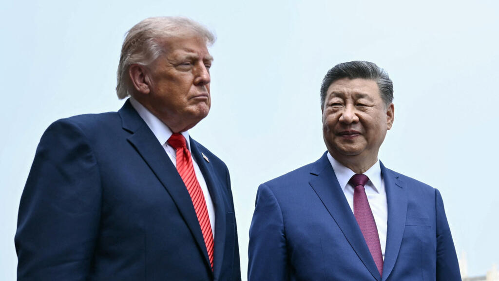 Donald Trump y Xi Jinping