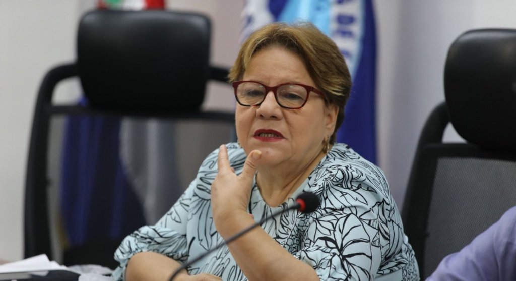 Gloria Ceballos, directorta del Indomet.