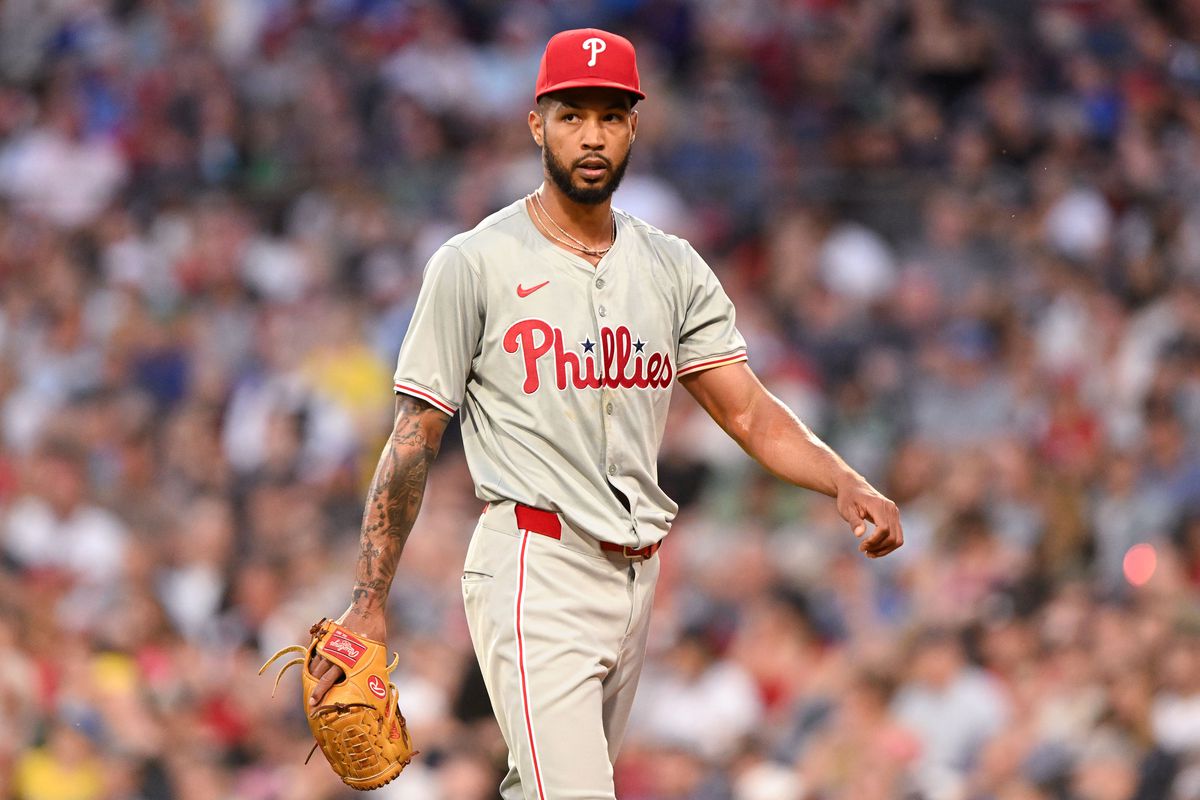 Cristopher Sánchez se luce con los Filis.