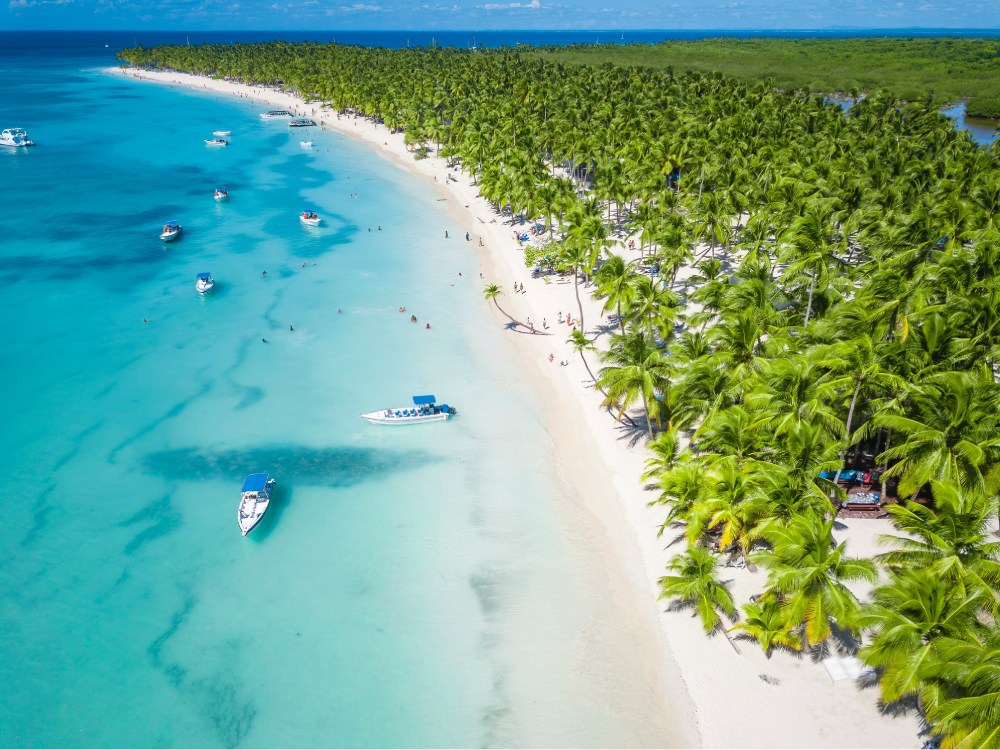 Isla de saunas