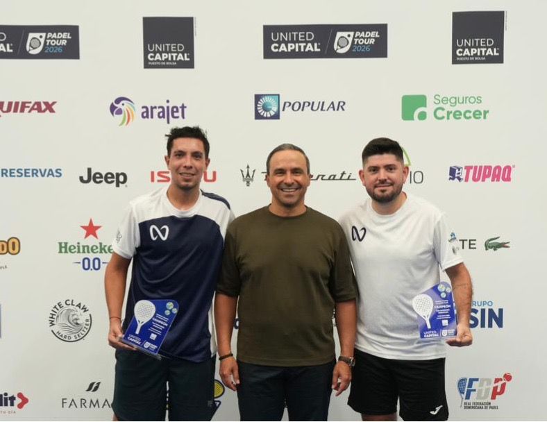 Benjamín Vargas, Javier Tejada y Javier Lucero