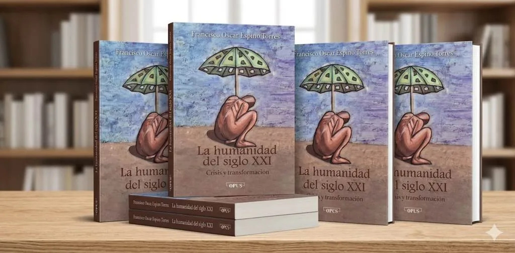 Portada del nuevo libro puesto a circular.