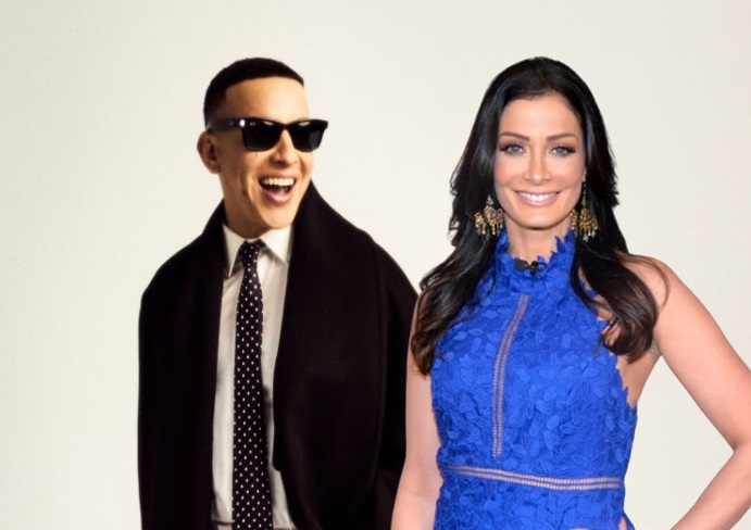Daddy Yankee y Dayanara Torres