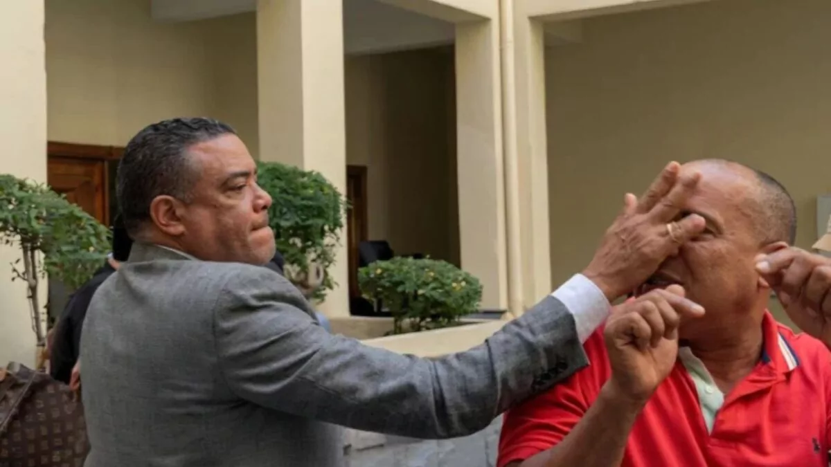 El imputado Jhossan Gaudencio Capell de Castro fue arrestado el viernes